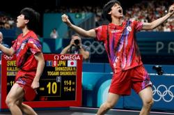 开云体育下载-包含奥地利乒乓球队绝杀瑞典乒乓球队，张本智和爆发神勇的词条