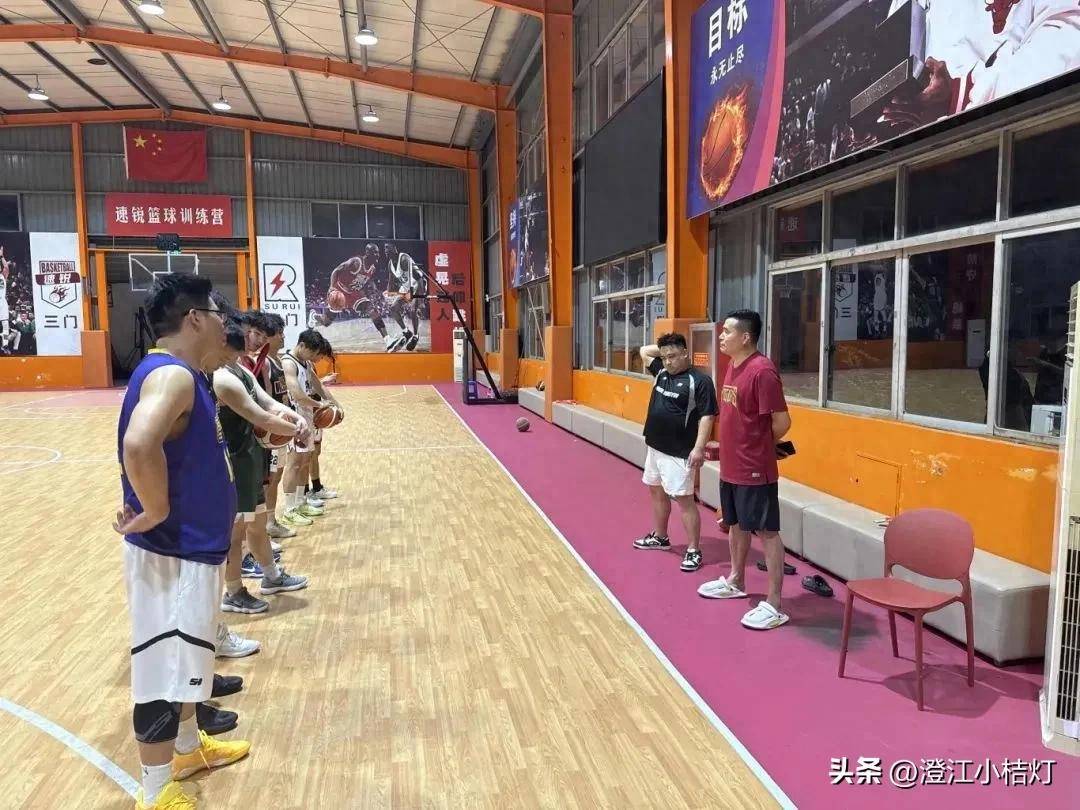 篮球训练成果显著，集体备战
