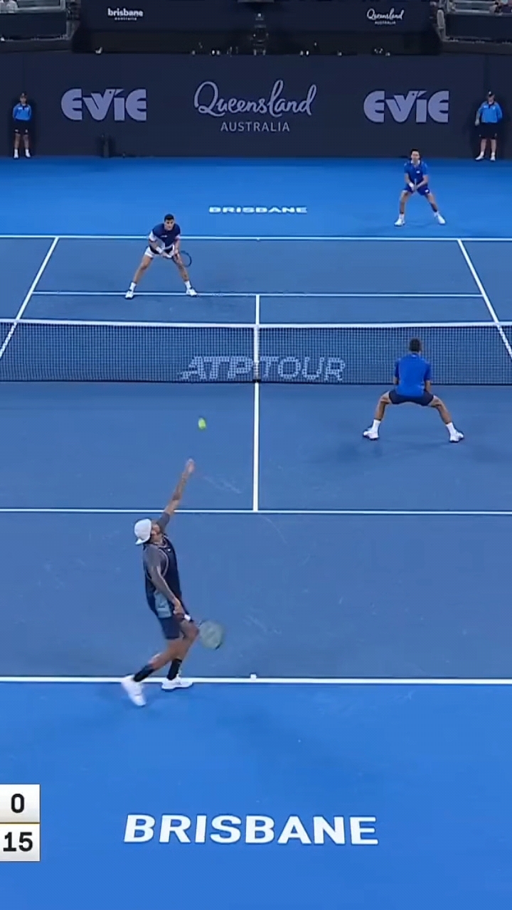 澳大利亚网球队横扫日本网球队，克耶高斯惊艳世界的简单介绍