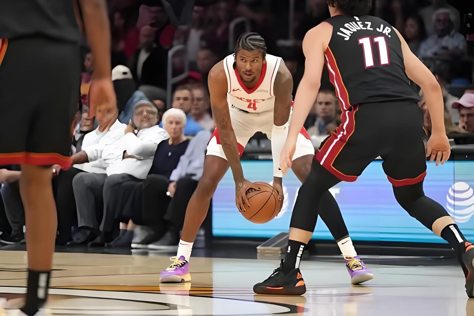 包含勇士力克火箭，麦科勒姆打破历史纪录的词条