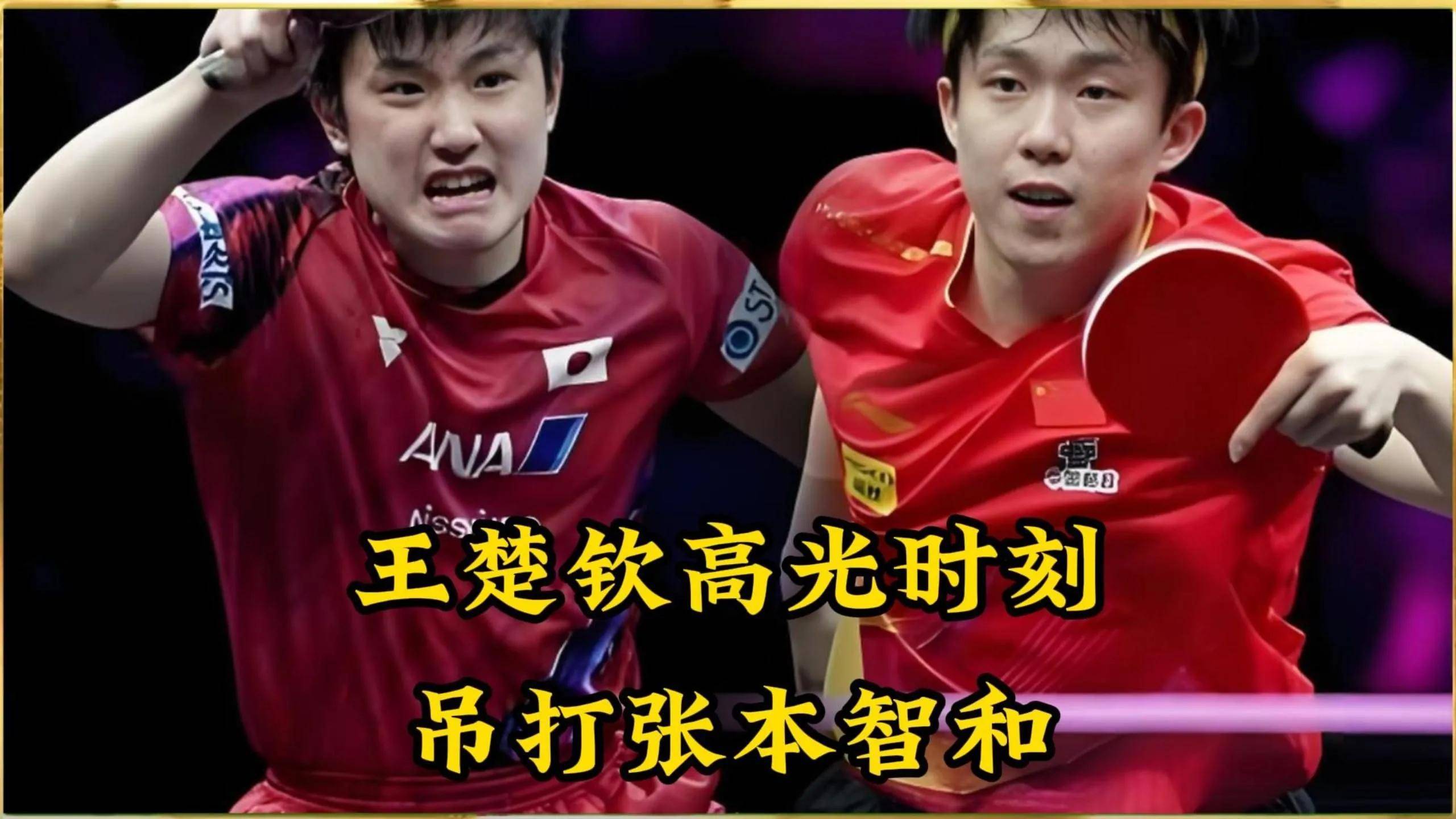 包含奥地利乒乓球队绝杀瑞典乒乓球队，张本智和爆发神勇的词条