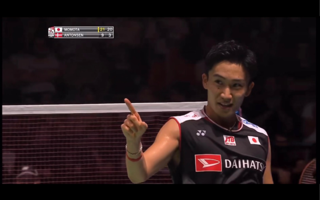 关于泰国队翻盘日本队，桃田贤斗高光表现的信息