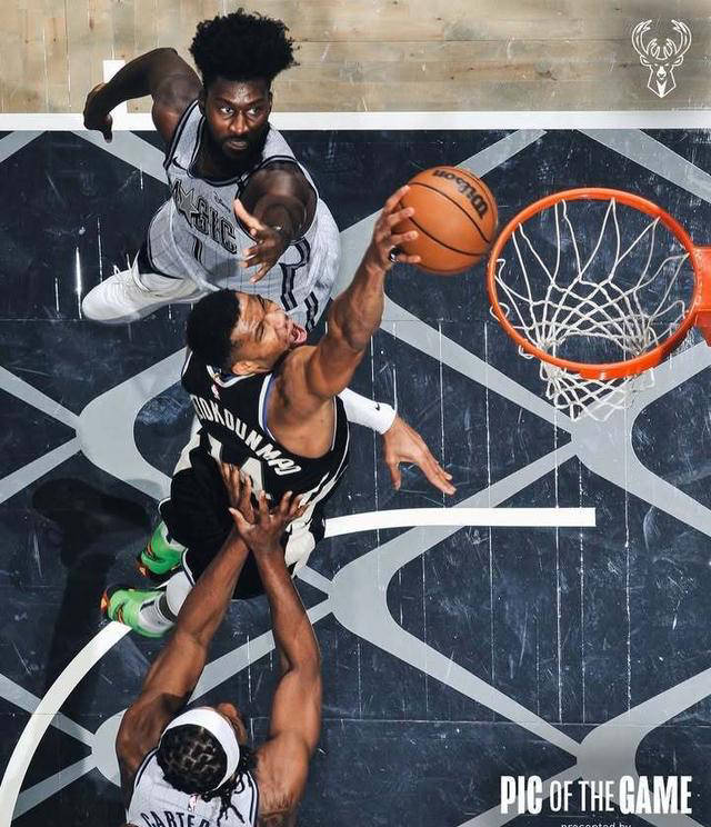 包含广东队力克篮网，字母哥点燃赛场的词条