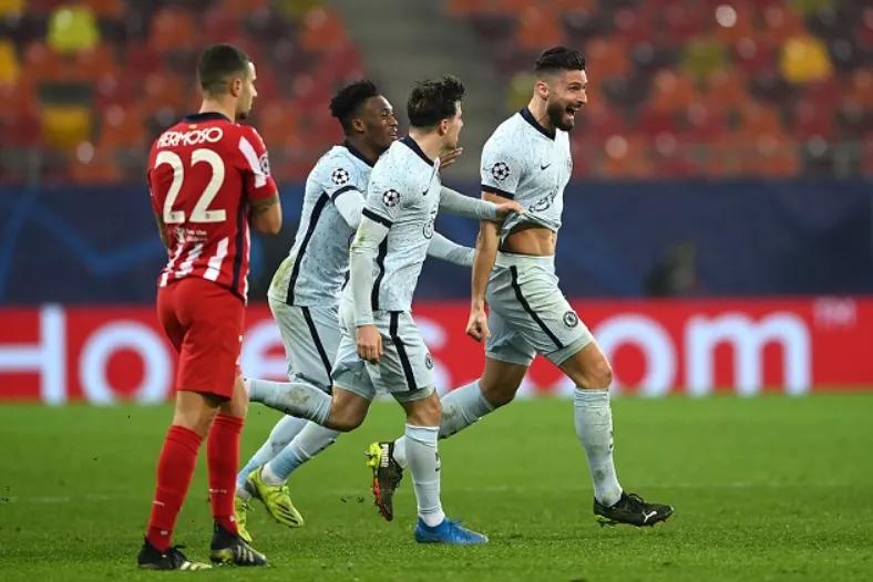 丹麦力克马德里竞技，若日尼奥统治全场